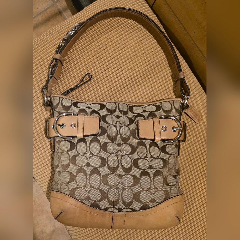 COACH Soho Convertible Duffel #3574